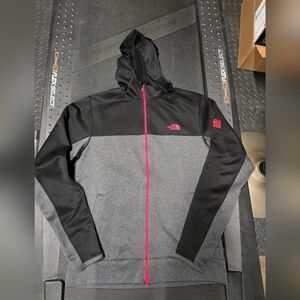 The North Face Black and Gray Performance Jacket Size Small